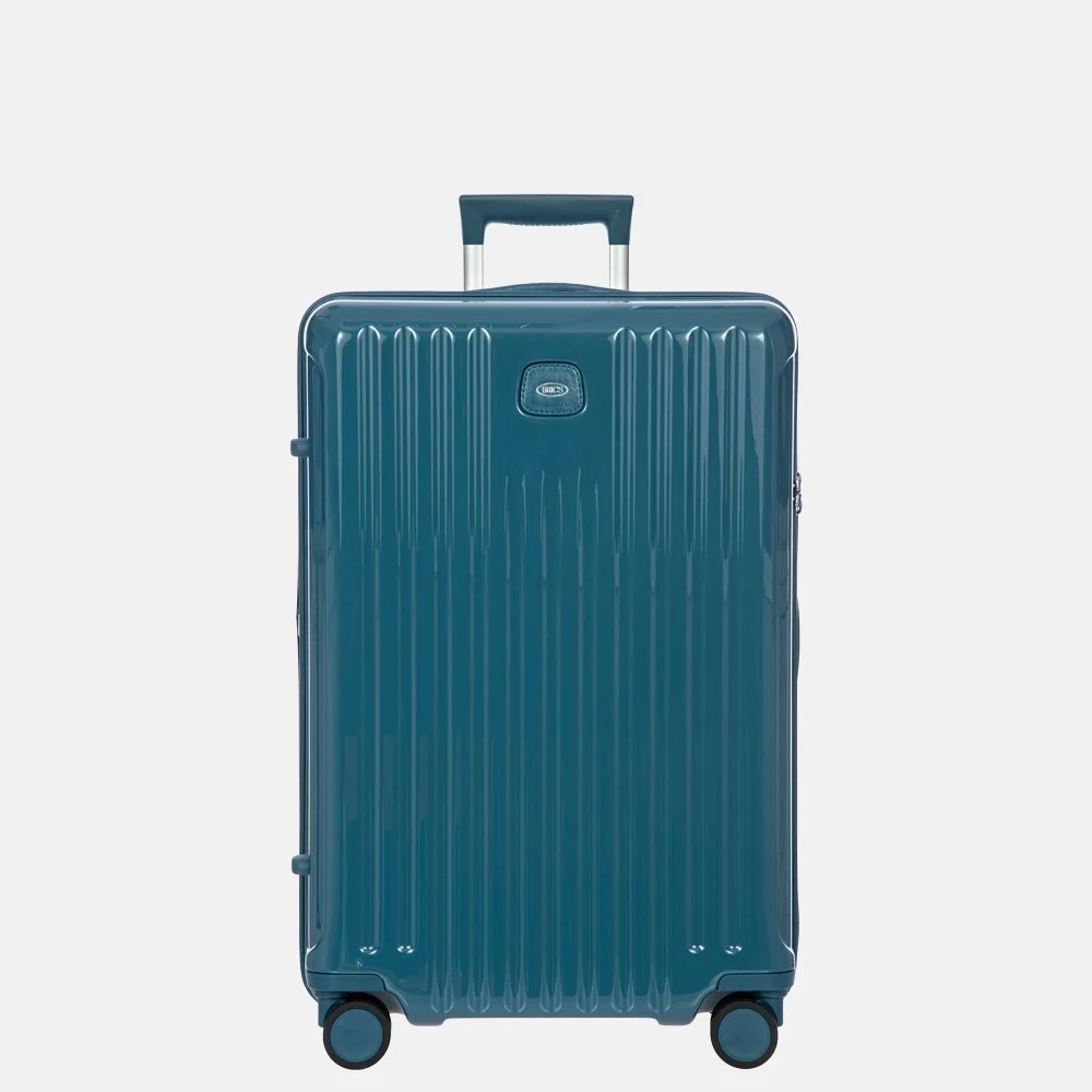 Bric's Positano Reiskoffers blauw en groen